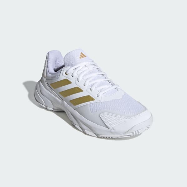Blanco Zapatillas Courtjam Control 3 para Tenis