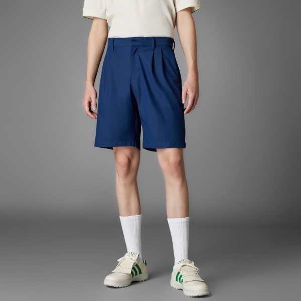 Blue Originals Twistknit Pleated Shorts