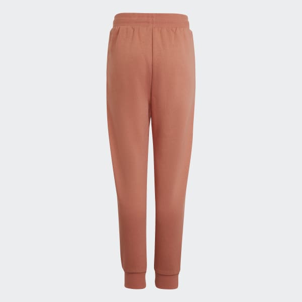 Peach adidas joggers shop