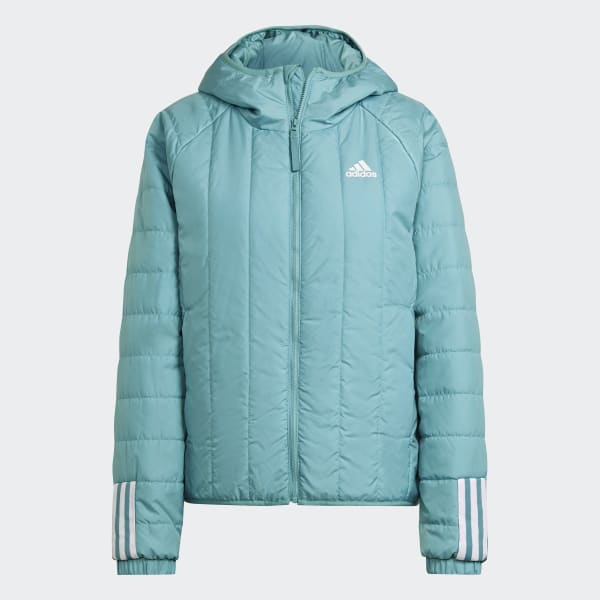 Τιρκουάζ Itavic 3-Stripes Light Hooded Jacket AV242