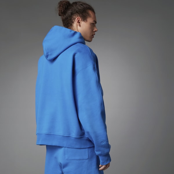 adidas blue version hoodie