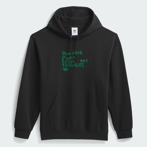 adidas Bluza z kapturem Shmoofoil I'm Fast - Czerń | adidas