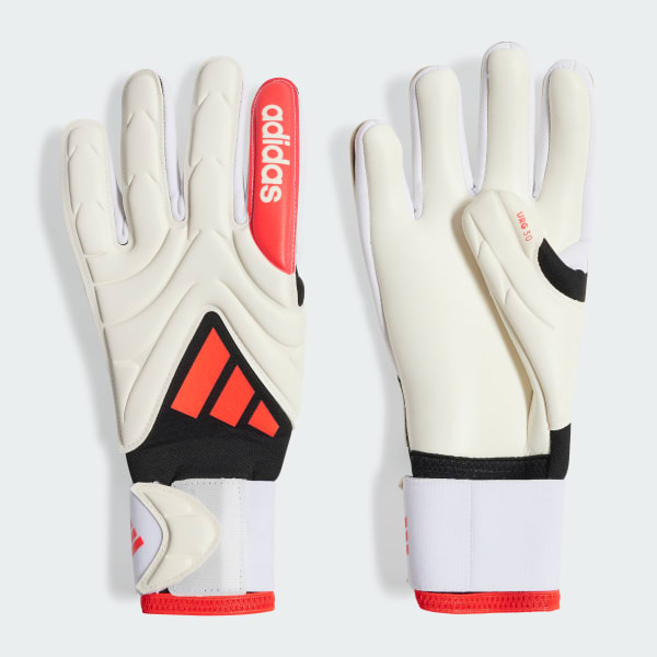 bílá Rukavice Copa League Goalkeeper