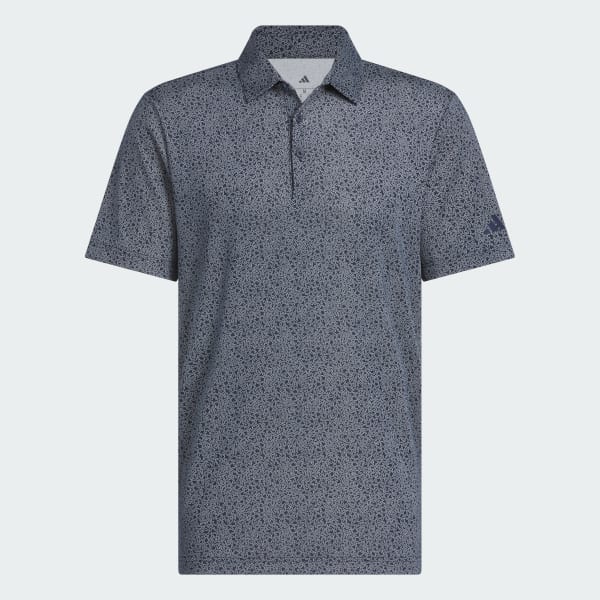 Blue Ultimate365 Mini Bunker Polo Shirt