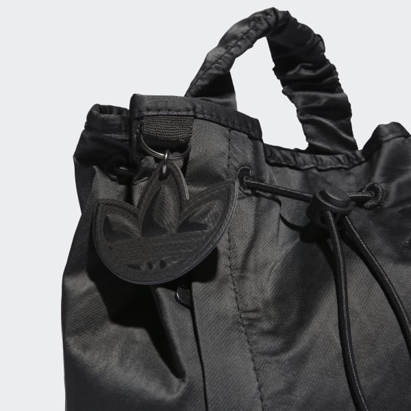 adidas Satin Mini Bucket Backpack Black adidas Thailand
