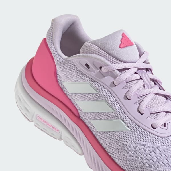 adidas Cloudfoam Walk Shoes Purple adidas India