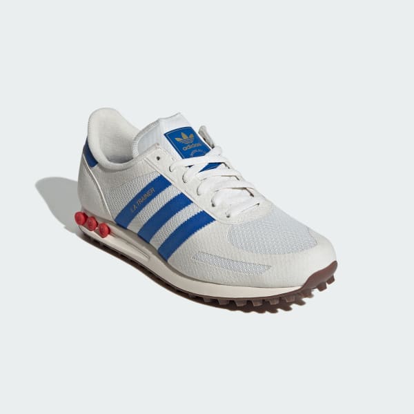 White LA Trainer Shoes