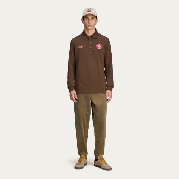 สีเขียว เสื้อโปโล CP SPZL