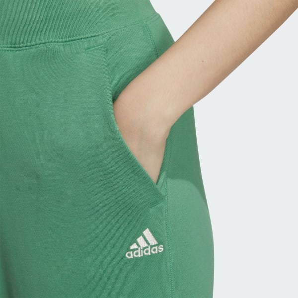 アディダス エッセンシャルズ プラス スモールロゴ フレンチテリー