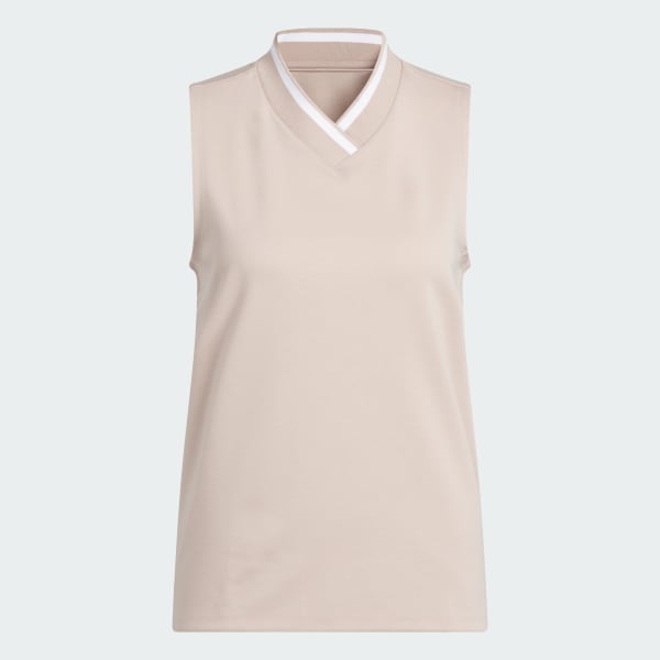 Marrone Polo Go-To Sleeveless
