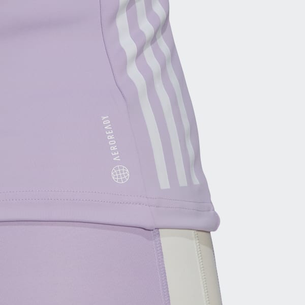 Purple Hyperglam Tank Top BVR34
