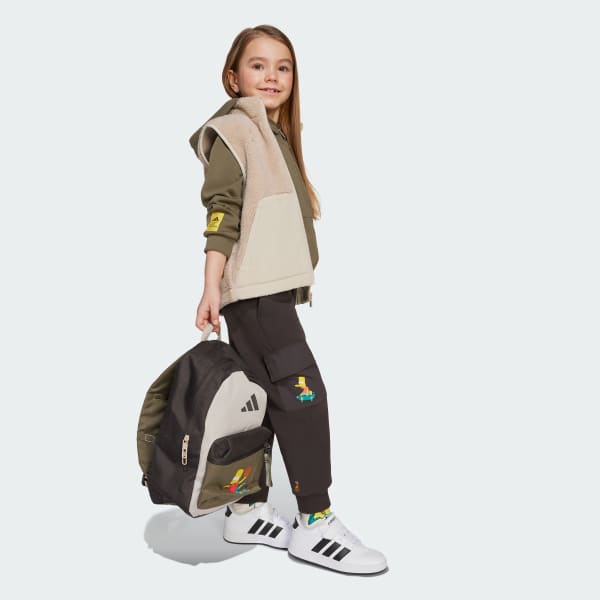 Brown The Simpsons Kids Backpack