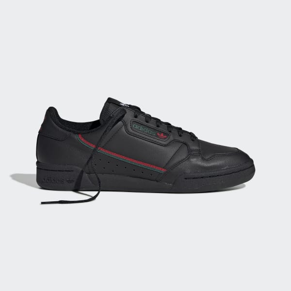 Adidas continental black green clearance