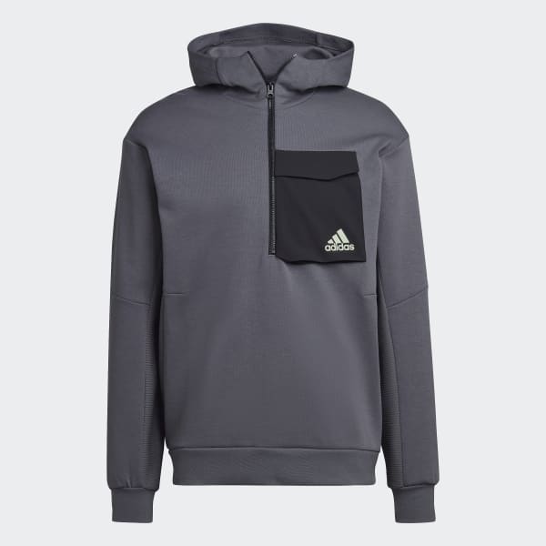 Grey Designed for Gameday Hoodie