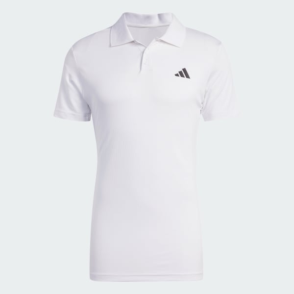 Blanco Playera polo de tenis Climacool FreeLift