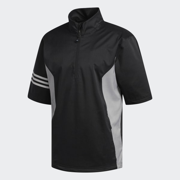 adidas short sleeve golf jacket