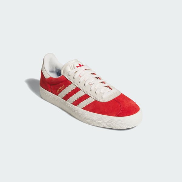 Rosso Scarpe Gazelle