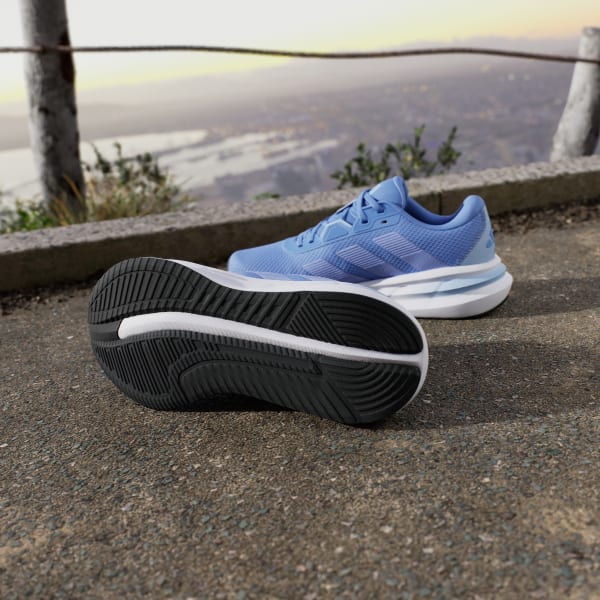 สีน้ำเงิน รองเท้าวิ่ง Galaxy 7