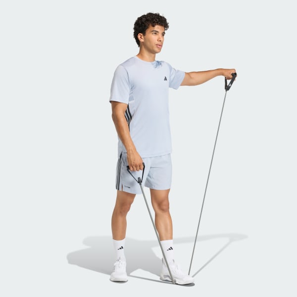 Siva ŠORTKY S 3-PRÚŽKOM TECH ESSENTIALS WORKOUT