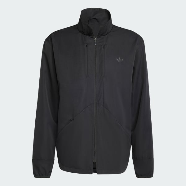 Black Fashion Archive Cutout Jacket