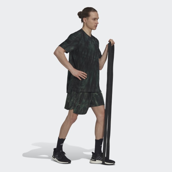 Gron Workout Spray Dye T-shirt QD044