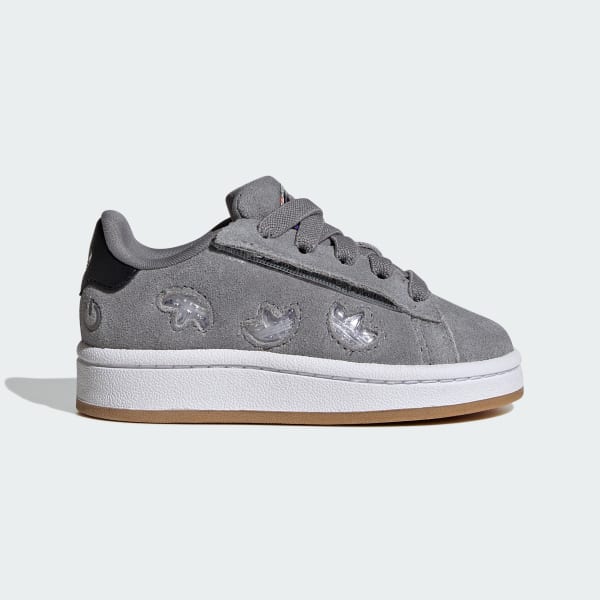 Grey CAMPUS 00s LED LIGHTS COMFORT CLOSURE ELASTIC LACE SHOES