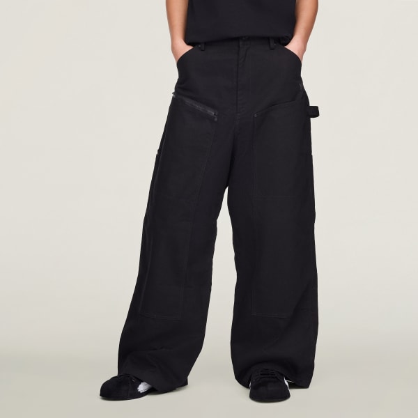 ブラック Y-3 UT TWILL PANTS
