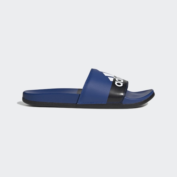 Azul Chinelos Comfort Adilette