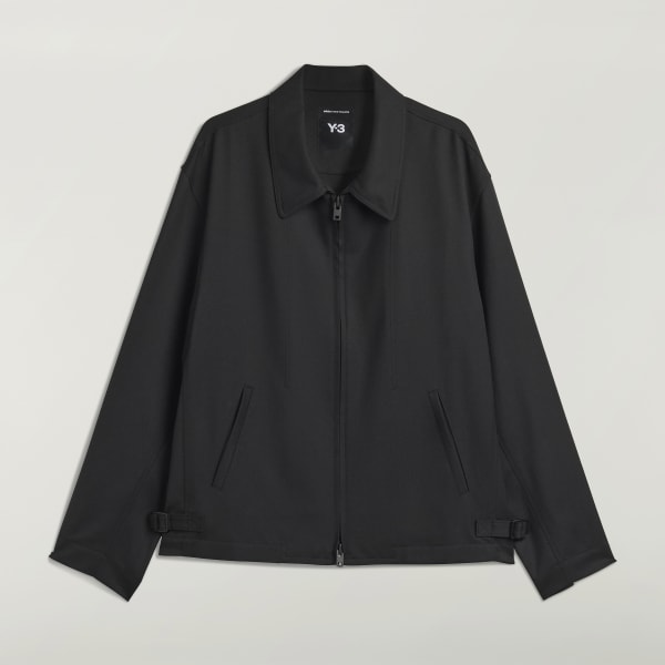 adidas Y-3 Refined Wool Blouson - Black | adidas Switzerland
