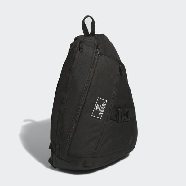 adidas National Sling Backpack - Black | Unisex Lifestyle | adidas US