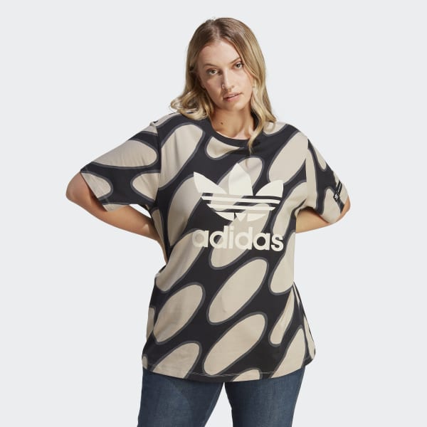 Afgeschaft Klassiek Aanvankelijk adidas Marimekko Allover Print Shirt (Plus Size) - Multicolor | Women's  Lifestyle | adidas US