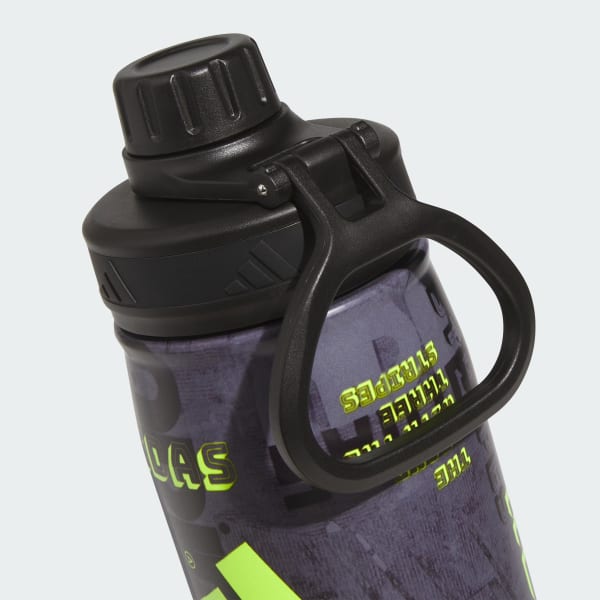 Black M Steel 600 Metal Bottle

