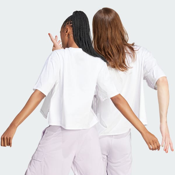 Blanco Playera Express Antimicrobiana Unisex
