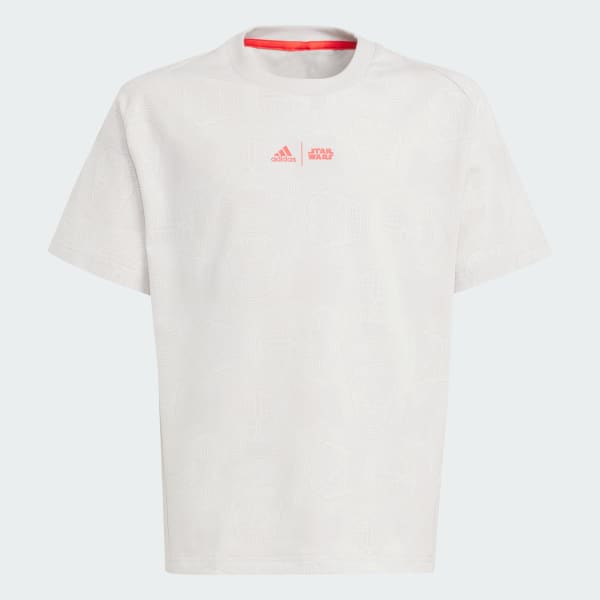 Gris Polera adidas Star Wars Z.N.E.