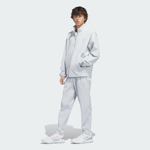 adidas MAHOMES TOO COLD WOVEN ZNE TRACK PANT - Grey | Free