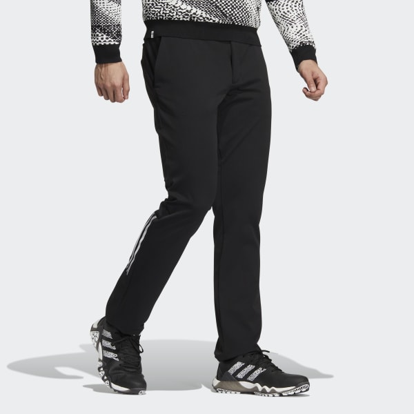 Black Statement Stretch Pants