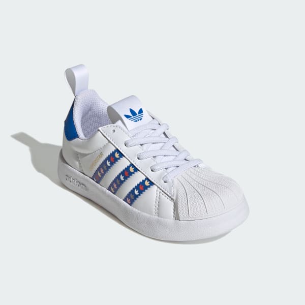 White ADIFOM SUPERSTAR 360 신발