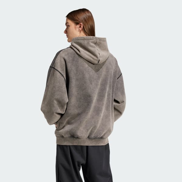 25SS新作【ADIDAS】Premium Essentials Retro Washed Hoodie Adidas Original Premium Essentials Retro Washed Hoodie