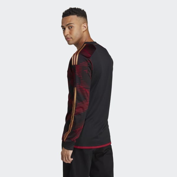 Nero Maglia Away 22 Long Sleeve Germany