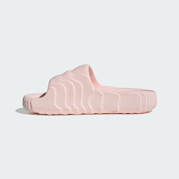 adidas Adilette 22 Slides Pink adidas UK