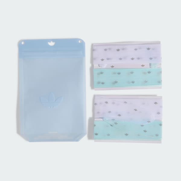 ブルー ORIBBON 3 シューレース