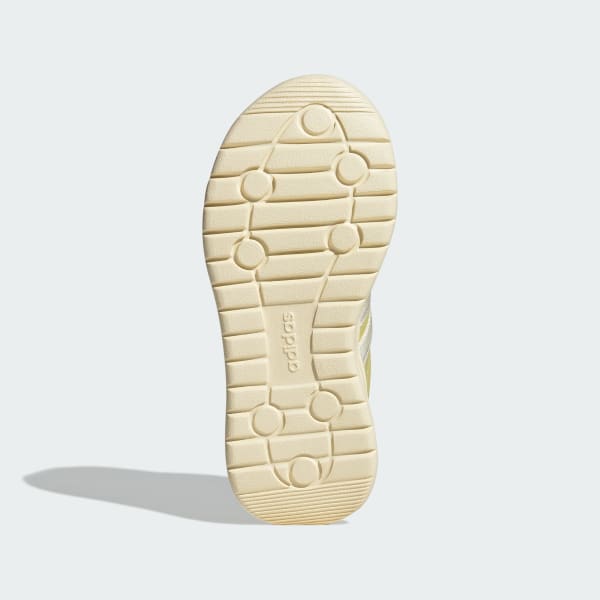 Yellow adidas Disney Tiana Run 70s 2.0 Shoes Kids