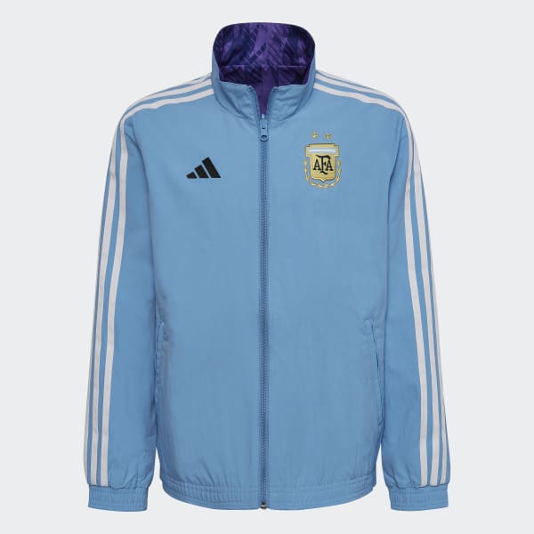 Blue Argentina Anthem Jacket