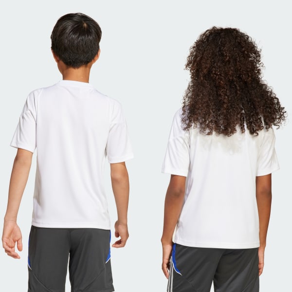 Weiss Messi Kids Trainingstrikot