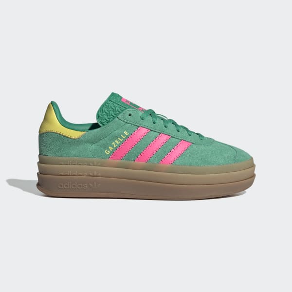 Gazelle_Bold_Shoes_Green_JH966