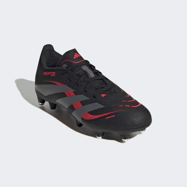 Svart Predator League Soft Ground Fotballsko