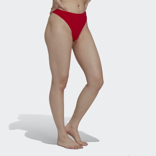 Czerwony Active Micro-Flex Thong Underwear HPO41