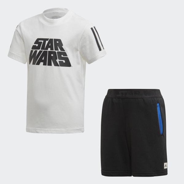 Tuta Star Wars Summer - Bianco adidas | adidas Italia