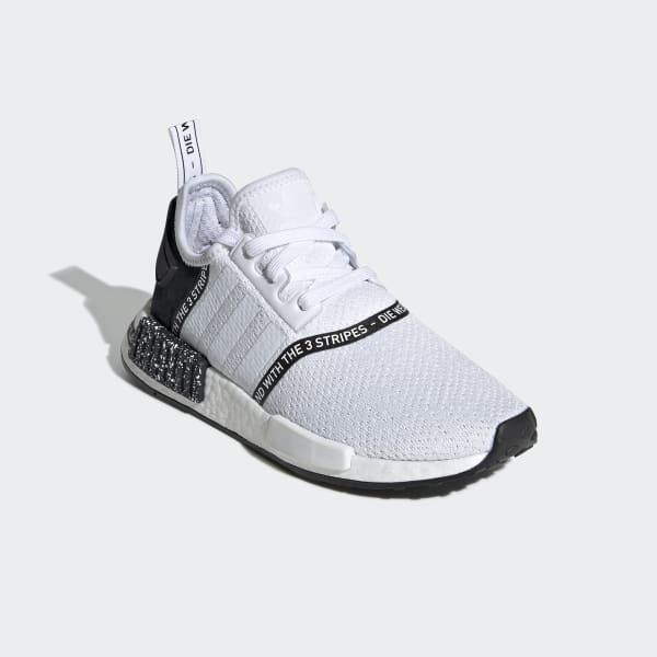 adidas nmd core black cloud white