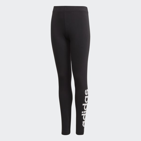 Negro Licras Essentials Linear - Pretina Baja